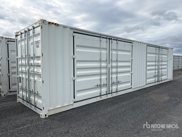 2023 QDJQ 40 ft One-Way High Cube Multi-Door Storage Container ...