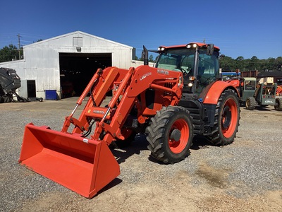 2021 Kubota M7-152D 4WD Tractor