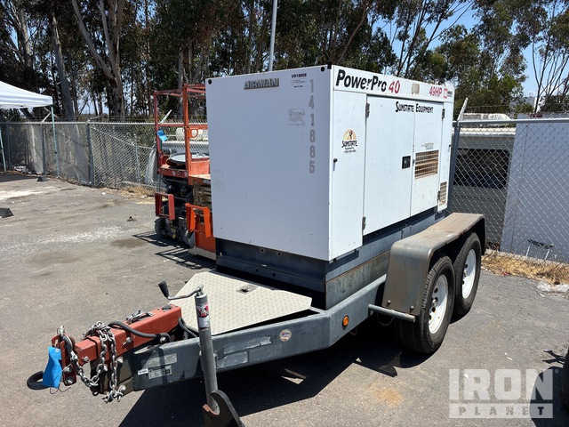 Powerpro Generators 2015 MMD PowerPro 40 38 kVA Mobile Generator Set in San Diego ...