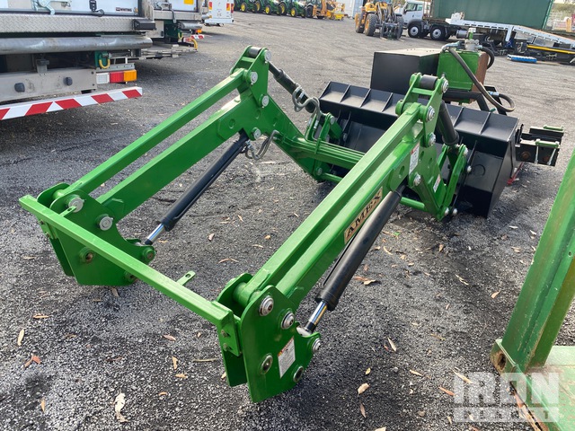2023 Amex A-11 Front Loader Attachment - Fits John Deere 5075E (Unused ...
