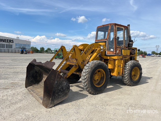 Benauti Benati BEN12S Wheel Loader | Ritchie Bros. Auctioneers