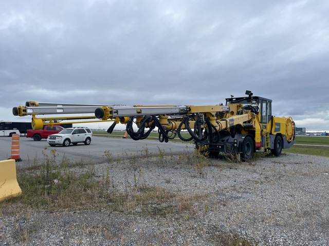 2018 Epiroc Boomer XE3C 4x4 Jumbo Drill (Unused)