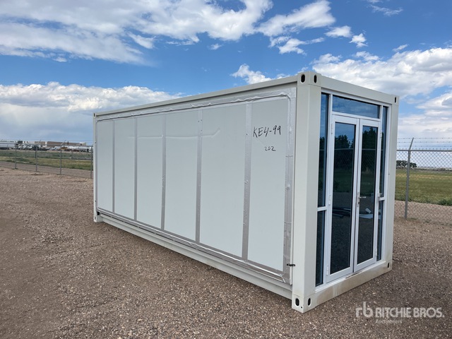CG5800 20 ft x 7 ft Expandable Container House | Ritchie Bros. Auctioneers