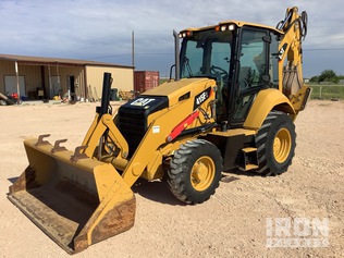 2018 Cat 415F2 4x4 Backhoe Loader in Midland, Texas, United States ...