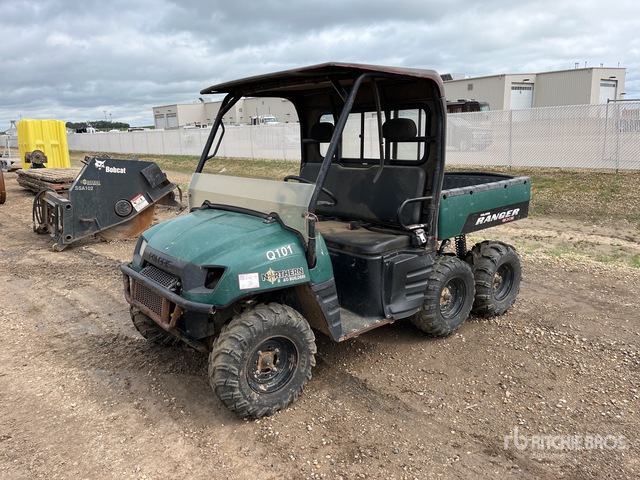 2005 Polaris Ranger 6x6 Utility Vehicle (Inoperable) | Ritchie Bros ...