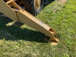 Chassis with Outrigger Floats/Pads Condition