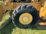 Chassis with Right Rear Tire