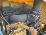 Engine with Exhaust System