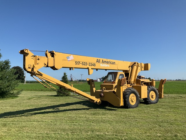 1980 Pettibone 36 36000 lb 4x4 Rough Terrain Crane 1980 Pettibone 36 36000 lb 4x4 Rough Terrain Crane