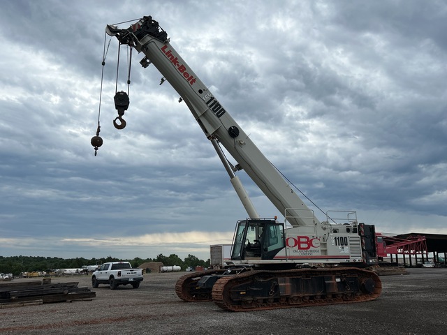 Link-Belt TCC1100 110 ton Telescopic Crawler Crane