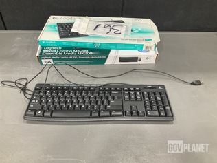 Surplus (34) Logitech MK200 Media Combo Keyboards in North Las Vegas ...