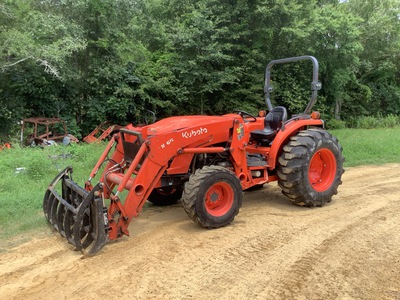 2020 Kubota MX6000HSTC 4WD Utility Tractor