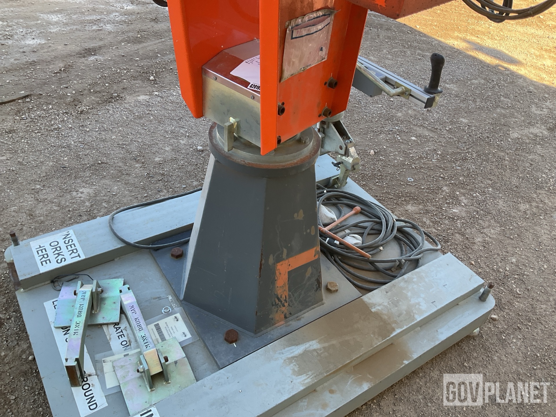 Surplus ATE 10000005869 Remote Manipulator System in Yermo 