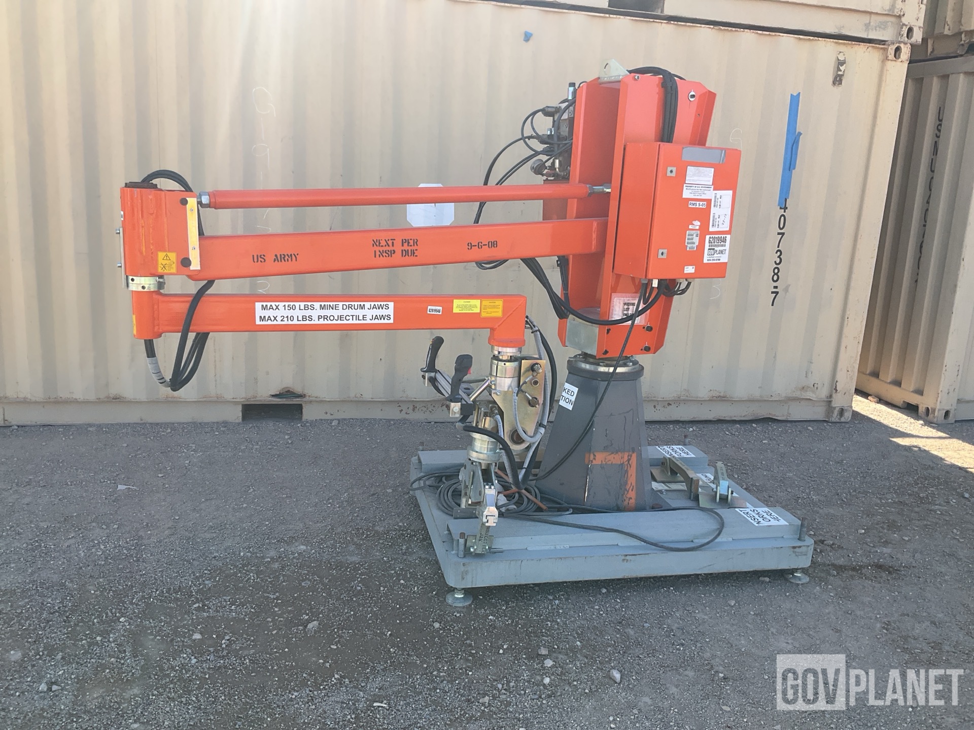 Surplus ATE 10000005869 Remote Manipulator System in Yermo 
