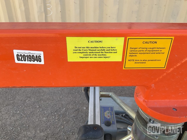 Surplus ATE 10000005869 Remote Manipulator System in Yermo 