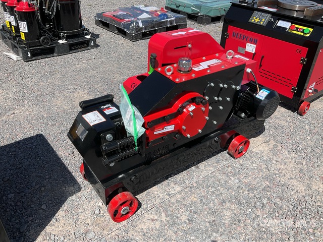 2023 Deepcom DP50 Electric Cortadora de Varilla (Sin Usar) / Rebar ...