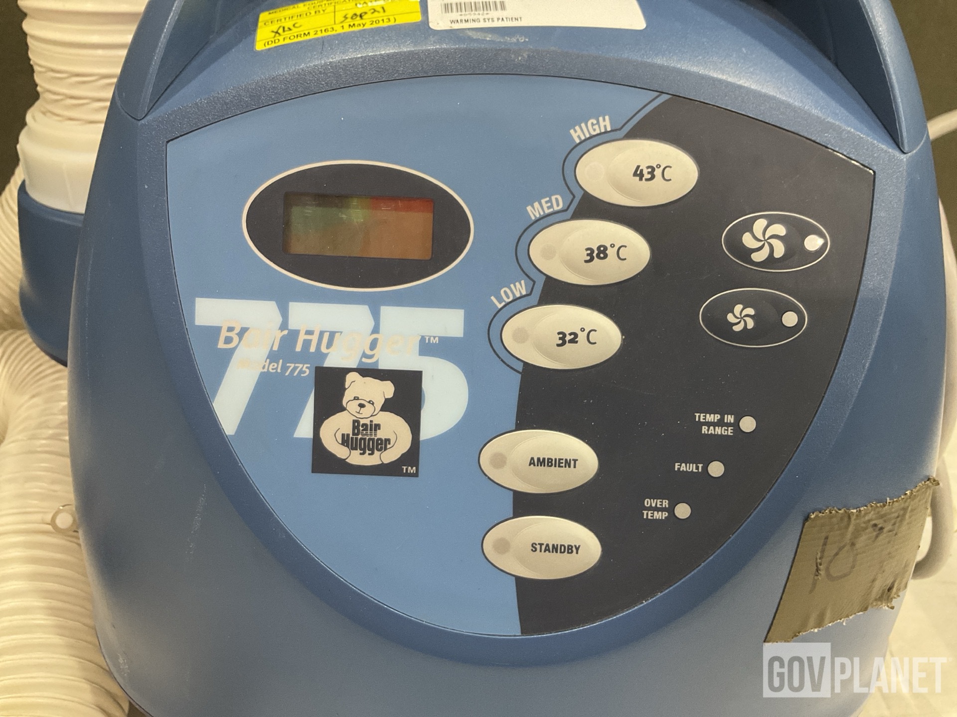 Surplus (2) 3M 775 Bair Hugger Patient Warming Systems in North Las Vegas, Nevada, United States (GovPlanet Item #12017043) surplus-2-3m-775-bair-hugger-patient-warming-systems-in-north-las-vegas-nevada-united-states-govplanet-item-12017043