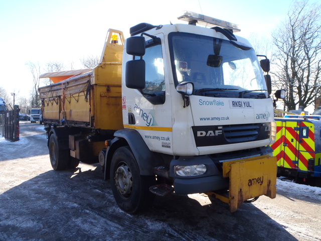 DAF FA LF55.220 Uni-Body Tipper DAF FA LF55.220 Uni-Body Tipper