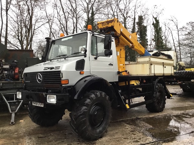 Unimog U2150L - Access Platform Unimog U2150L - Access Platform