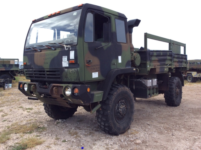 1998 Stewart & Stevenson M1078 LMTV 4x4 Cargo Truck