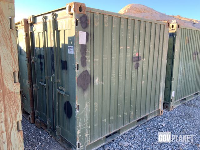 Surplus Sea Box 807a7eg1 Storage Container In Las Vegas Nevada Photos S