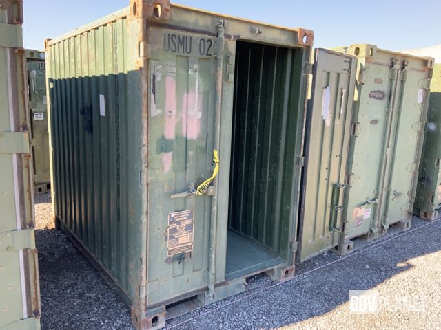 Surplus Seabox 807a7eg1 B Storage Container In Las Vegas Nevada Photos S