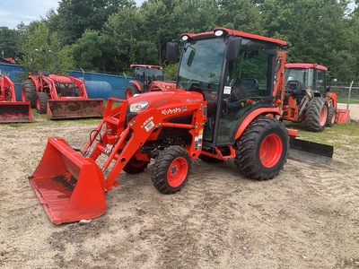2020 Kubota LX3310HSDC 4WD Utility Tractor