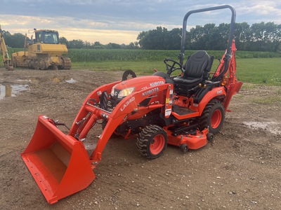 2019 Kubota BX23SLSB-R 4WD Utility Tractor