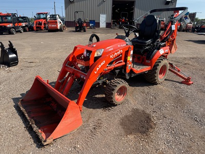 2023 Kubota BX23SLB-R-1 4WD Utility Tractor
