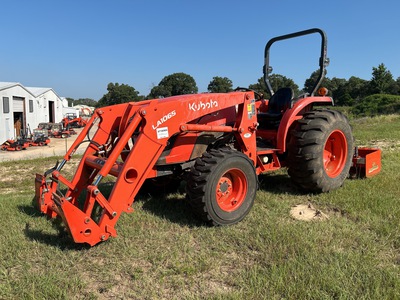 2022 Kubota MX5400HST 4WD Tractor