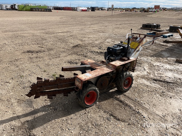 Bobcat T108 Walk-Behind Trencher | Ritchie Bros. Auctioneers