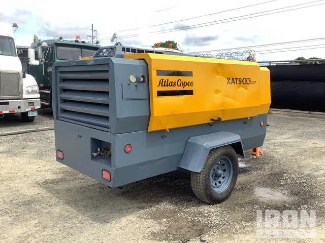 2015 Atlas Copco XATS400 395 cfm Mobile Air Compressor in La Chorrera ...