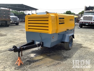 2015 Atlas Copco XATS400 395 cfm Mobile Air Compressor in La Chorrera ...