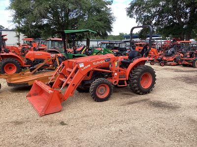 2022 Kubota L3902HST 4WD Utility Tractor