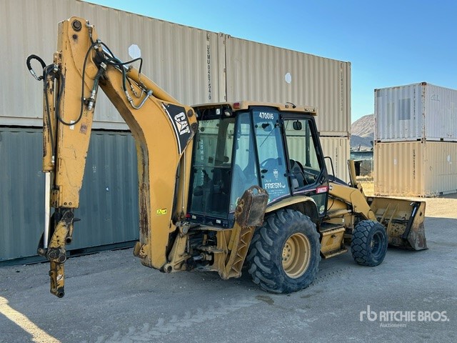 Cat 430D Backhoe Loader in Yermo, California, United States (IronPlanet ...