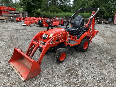 2022 Kubota BX23SLB-R-1 4WD Utility Tractor