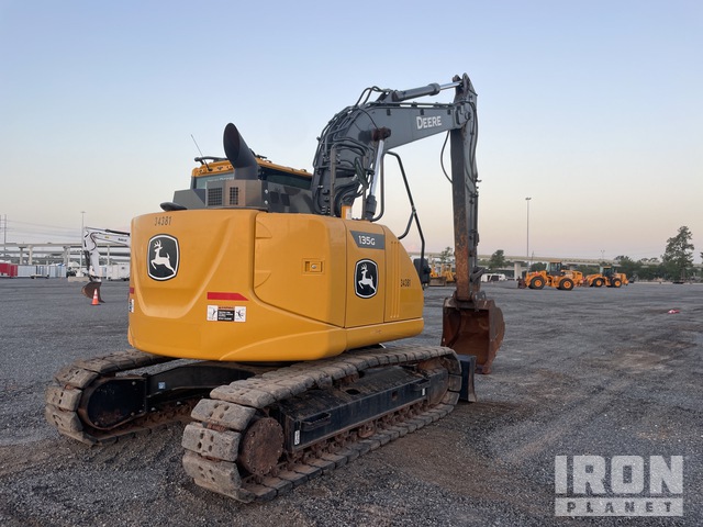 2021 John Deere 135G Tracked Excavator in Humble, Texas, United States ...