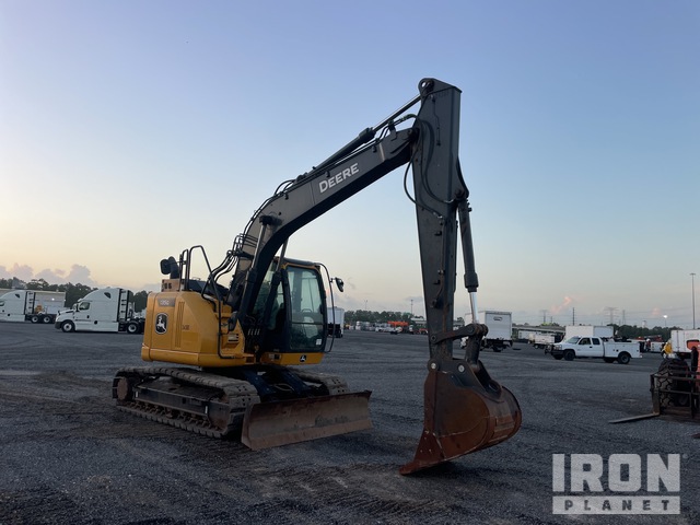 2021 John Deere 135G Tracked Excavator in Humble, Texas, United States ...