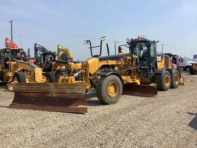 2018 Cat 140M AWD Motor Grader 2018 Cat 140M AWD Motor Grader