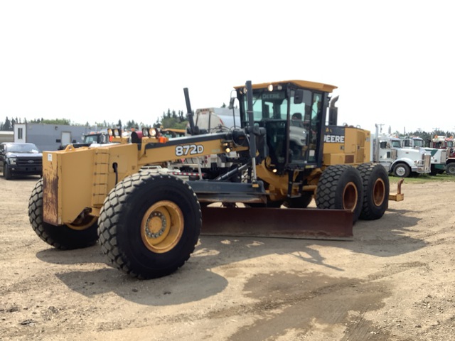2005 John Deere 872D AWD Motor Grader