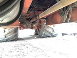 Underbody with Rear Axle