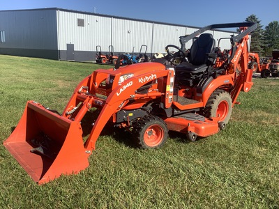 2022 Kubota BX23SLSB-R-1 4WD Utility Tractor