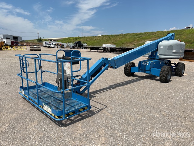 2015 Genie S45 4WD Diesel Telescopic Boom Lift | Ritchie Bros. Auctioneers