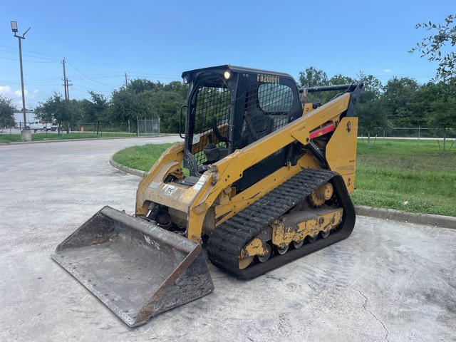 2016 Caterpillar 299D2