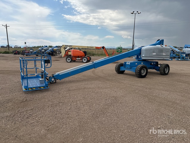 2014 Genie S-40 4WD Diesel Telescopic Boom Lift | Ritchie Bros. Auctioneers