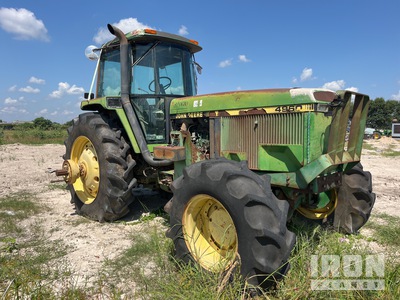 John Deere 4960 4WD Tractor (Inoperable)