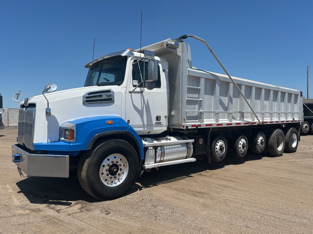 2017 Western Star 4700 12x4 Five Axle Dump Truck