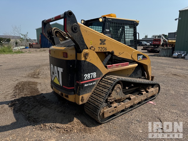 2006 Cat 287B High Flow XPS Compact Track Loader in Milaca, Minnesota ...