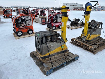 2021 Wacker DPU5545HEH Plaque vibratoire