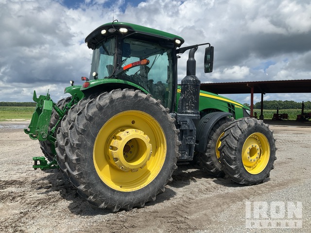 2017 John Deere 8345R 4WD Tractor in Bayboro, North Carolina, United ...